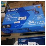 TOOL ONLY kobalt power cleaner