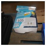 washer outlet box
