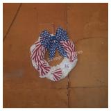 flag wreath