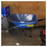 kobalt wheel barrow