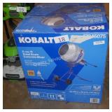kobalt 5 cu ft concrete mixer