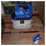 kobalt chem sprayer - batt only in office