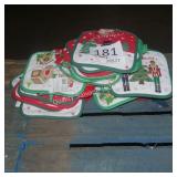 holiday oven mits
