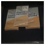 3pks pimple patches (display)