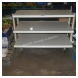 3 shelf unit