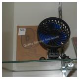 usb desk fan (display)