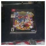 nintendo switch sonic game (display)