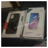 3 samsung galaxy s20+ case/glass (display)