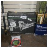 metabo strip nailer 3 1/2in