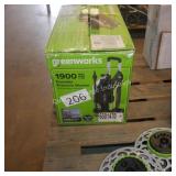 portable pressure washer