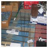steel rods