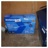 TOOL ONLY kobalt power cleaner
