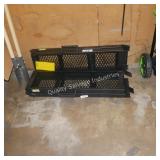 2 metal foldable ramps