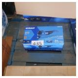 TOOL ONLY kobalt oscillating multi tool
