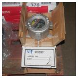 explosion proof mercoid DA series bourdon tube