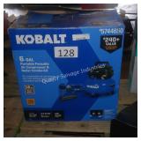 kobalt 6g compressor & nailer combo kit