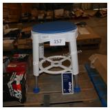 swivel shower stool