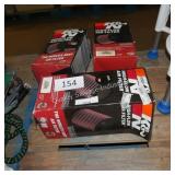 3 k&n air filters