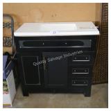 36" vanity w top