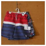 2 size 10/12 swim shorts