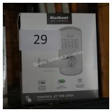 kwikset keypad lock