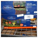3ct mushroom solar lights