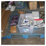 skid of asst car parts