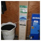 10ft x 10ft straight leg canopy