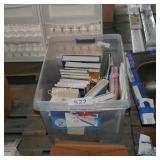 tote of asst books