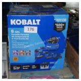 kobalt 6g air compressor