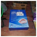 carex bed pan