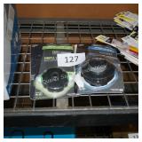 2 string trimmer replacement heads