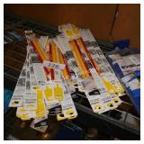 lot of zip it drain tools