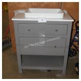 30" vanity w top
