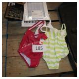 2 toddler swim suits