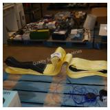 yellow strap