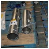2pc pipe fittings