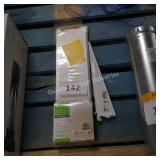 floating shelf and brackets