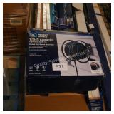 swivel hose mount
