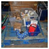 skid of asst car parts
