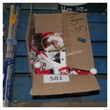 ctn of asst christmas decor