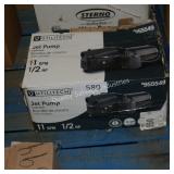 1/2hp jet pump