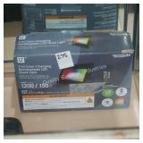 7" color changing led flood light (display)