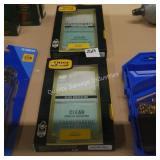 2 otter box i phone x symmetry cases (display)