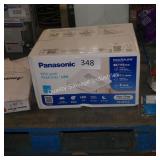 panasonic whisper fan w light