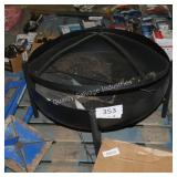 round fire pit