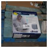 drive comfort heated lumbar support