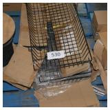 4ct metal baskets for shelves