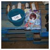 2 chorine tablet buckets orbit sphere