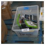tote of electronics NOT TESTED